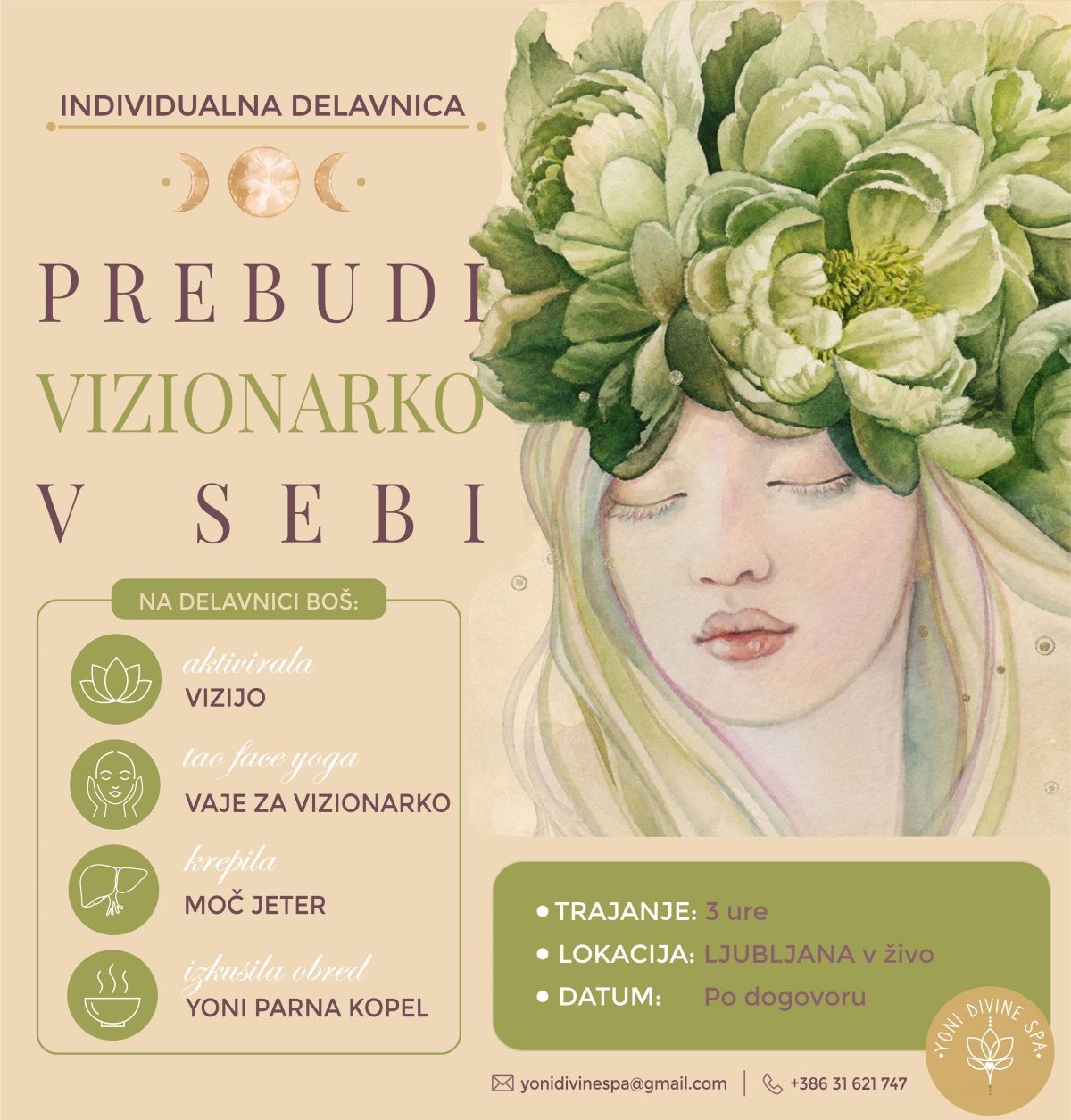 4. AWAKEN THE VISIONARY WITHIN Workshop