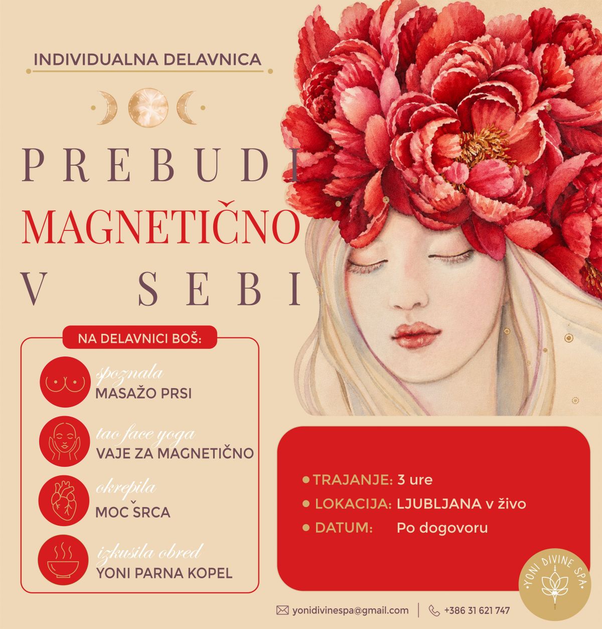5. AWAKEN THE MAGNETIC WOMAN WITHIN Workshop