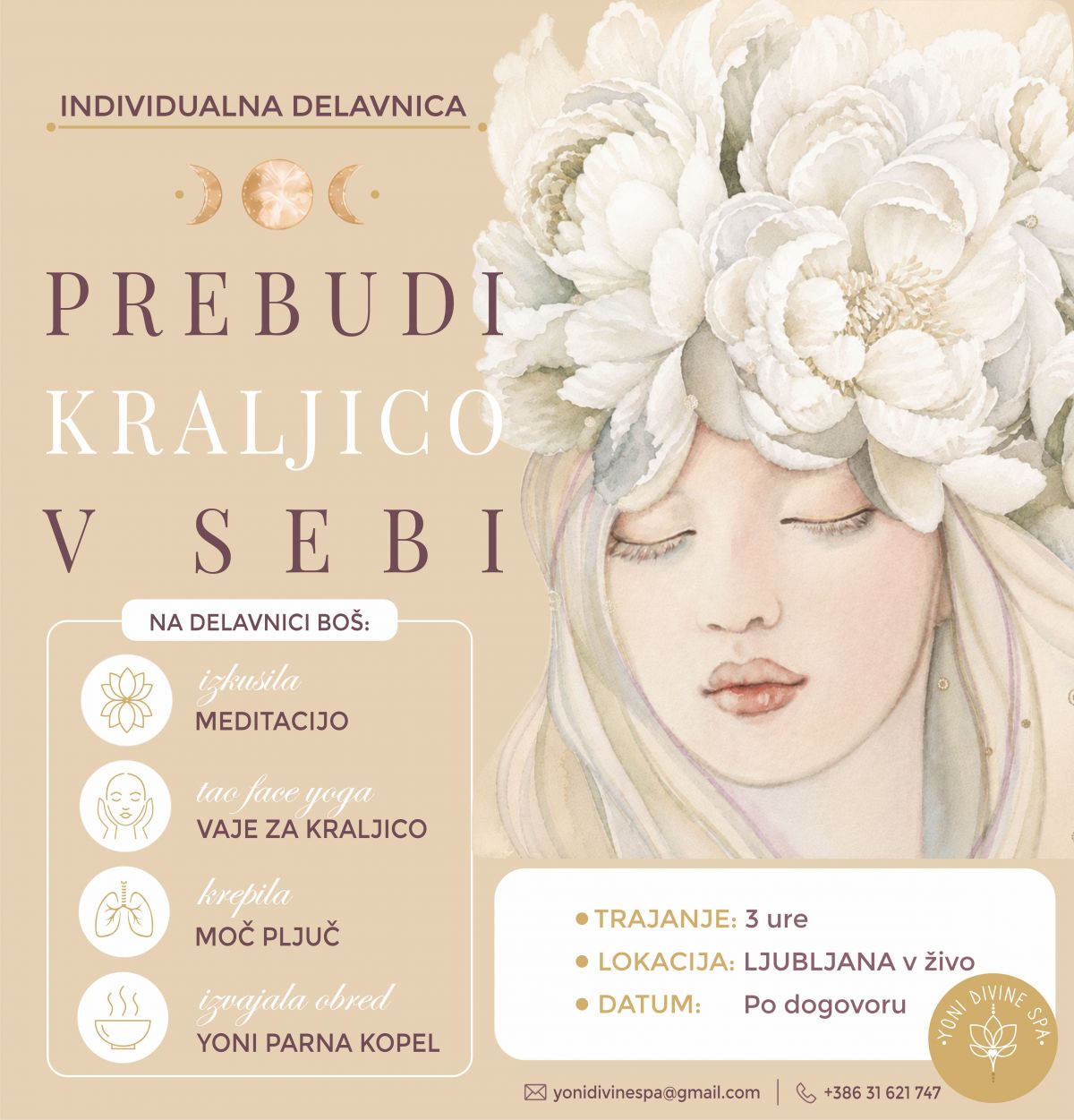 6. AWAKEN THE QUEEN WITHIN Workshop