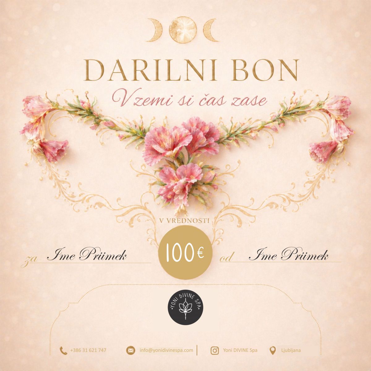 €100 Gift Voucher