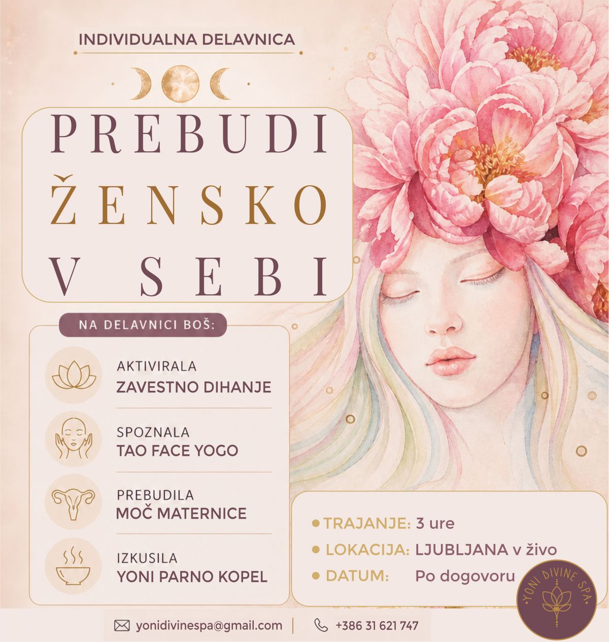 1. AWAKEN THE WOMAN WITHIN Workshop