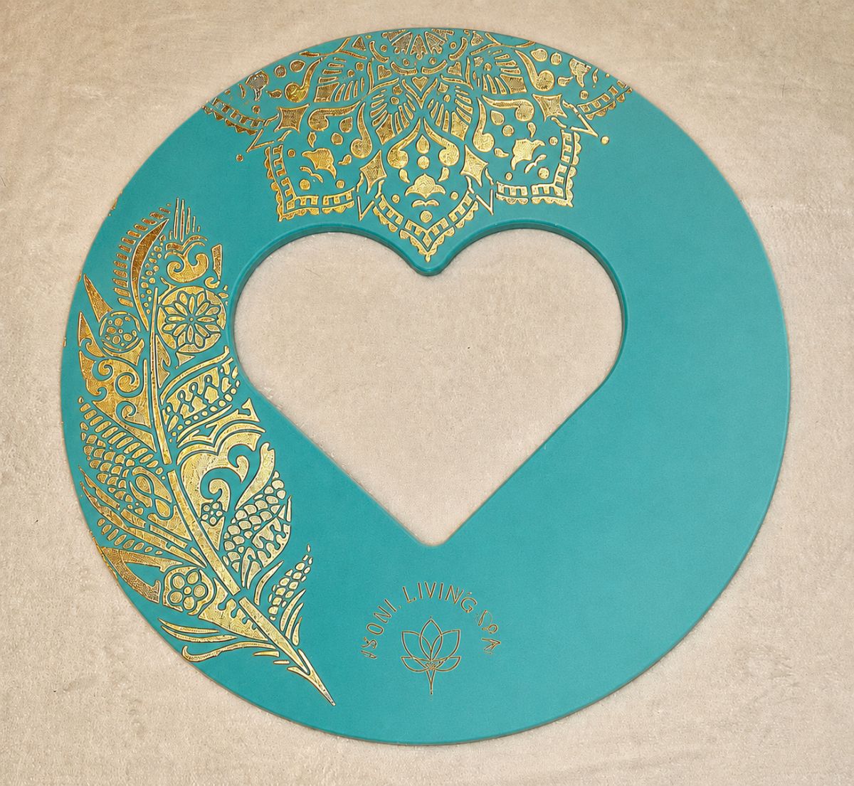 YDD Turquoise & Gold