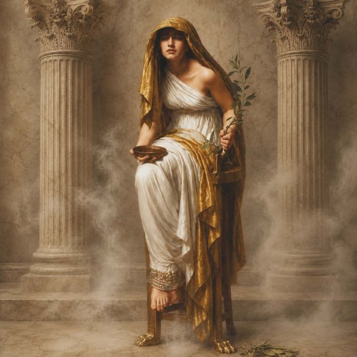 THE ORACLE OF DELPHI